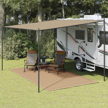 Tenttapijt Taupe 250 x 450 cm