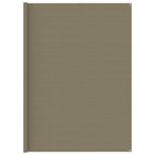 Tenttapijt 300x600 cm taupe
