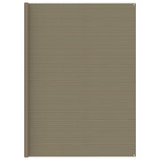 Tenttapijt 300x600 cm taupe
