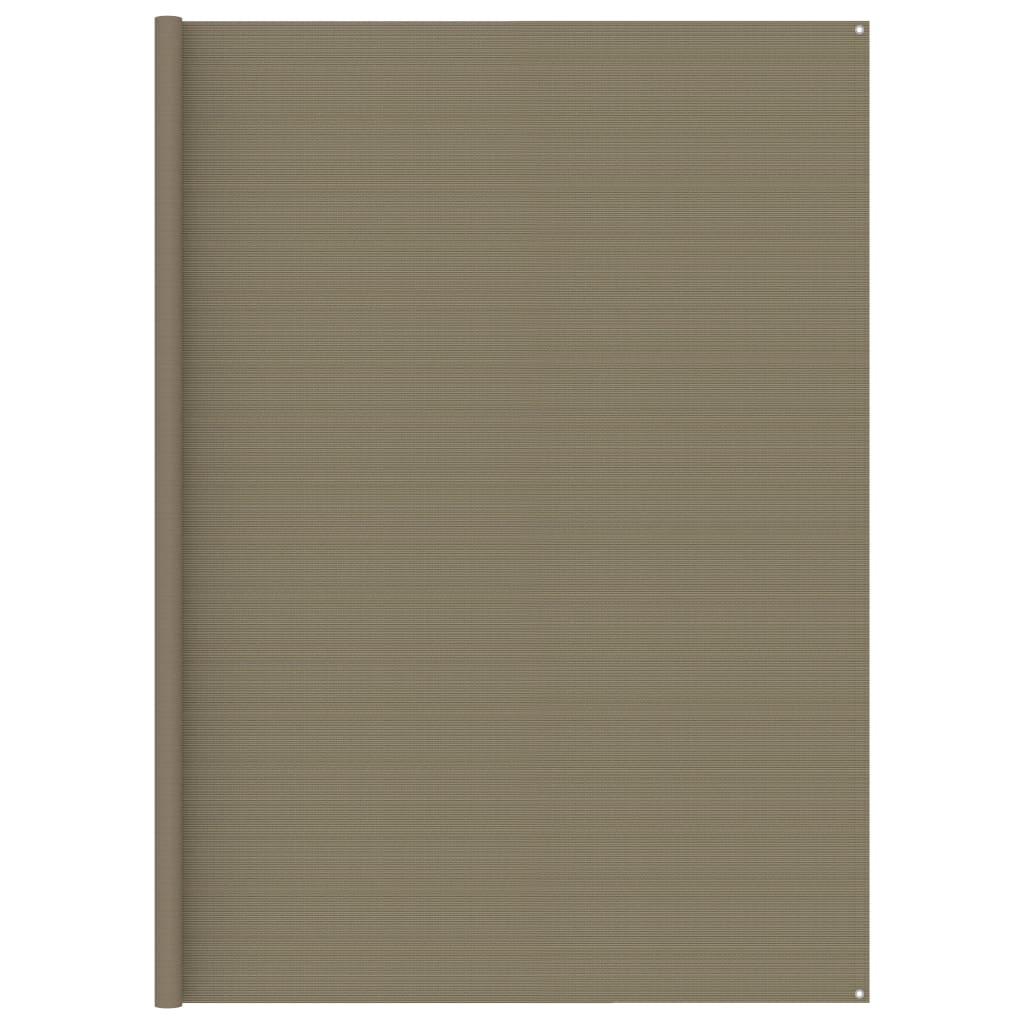 Tenttapijt 300x600 cm taupe
