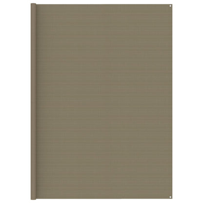 Tenttapijt 300x600 cm taupe