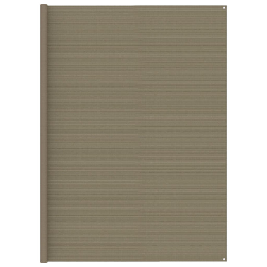 Tenttapijt 300x600 cm taupe