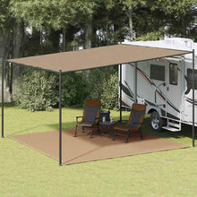 Tenttapijt Taupe 400 x 400 cm