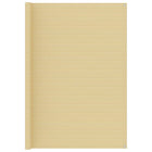 Tenttapijt 250x200 cm HDPE beige