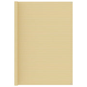 Tenttapijt 250x200 cm HDPE beige