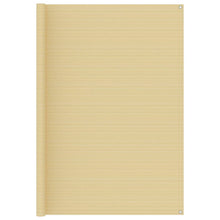 Tenttapijt 250x200 cm HDPE beige