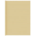 Tenttapijt 250x250 cm HDPE beige