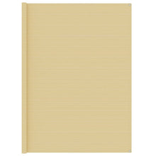 Tenttapijt 250x250 cm HDPE beige