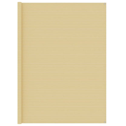 Tenttapijt 250x250 cm HDPE beige
