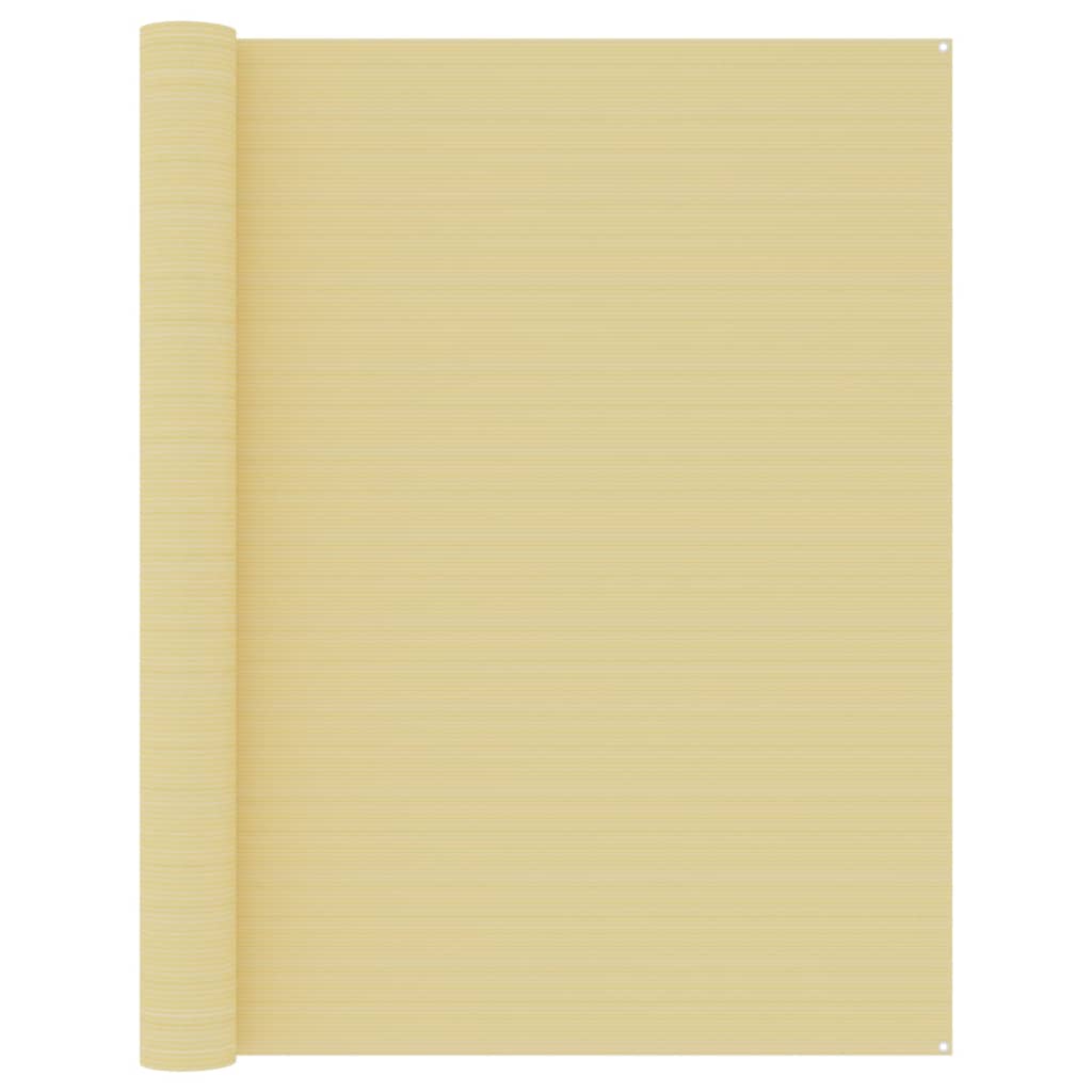 Tenttapijt 250x400 cm beige 250 x 400 cm
