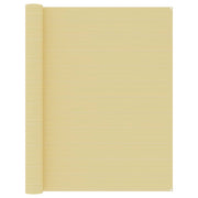 Tenttapijt 250x400 cm beige HDPE