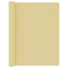 Tenttapijt 250x400 cm beige 250 x 400 cm