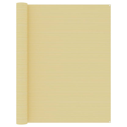 Tenttapijt 250x400 cm beige 250 x 400 cm