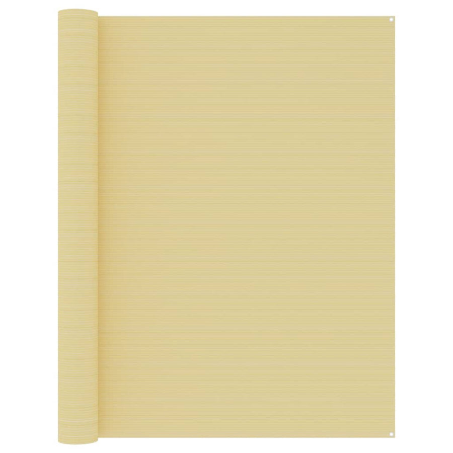 Tenttapijt 250x400 cm beige 250 x 400 cm