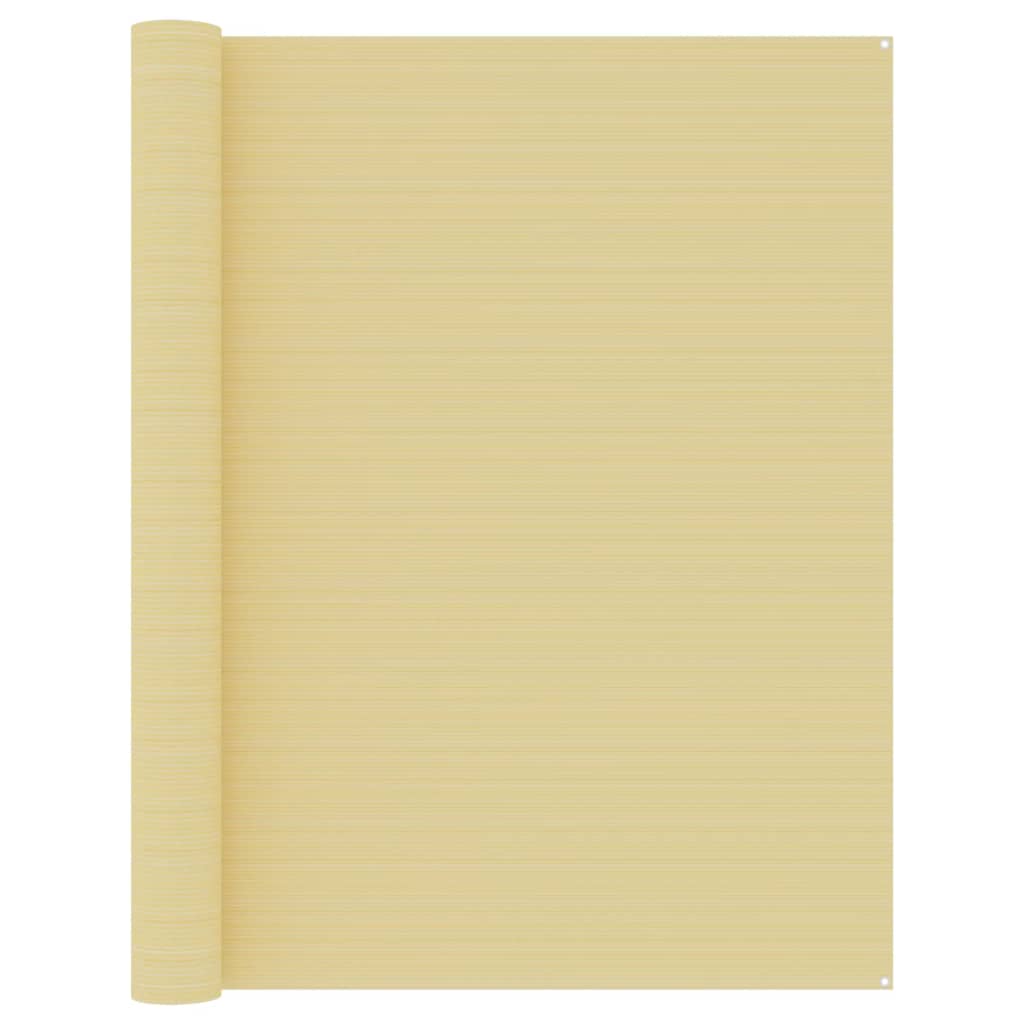 Tenttapijt Beige 250 x 450 cm