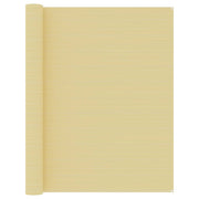 Tenttapijt 250x450 cm beige HDPE