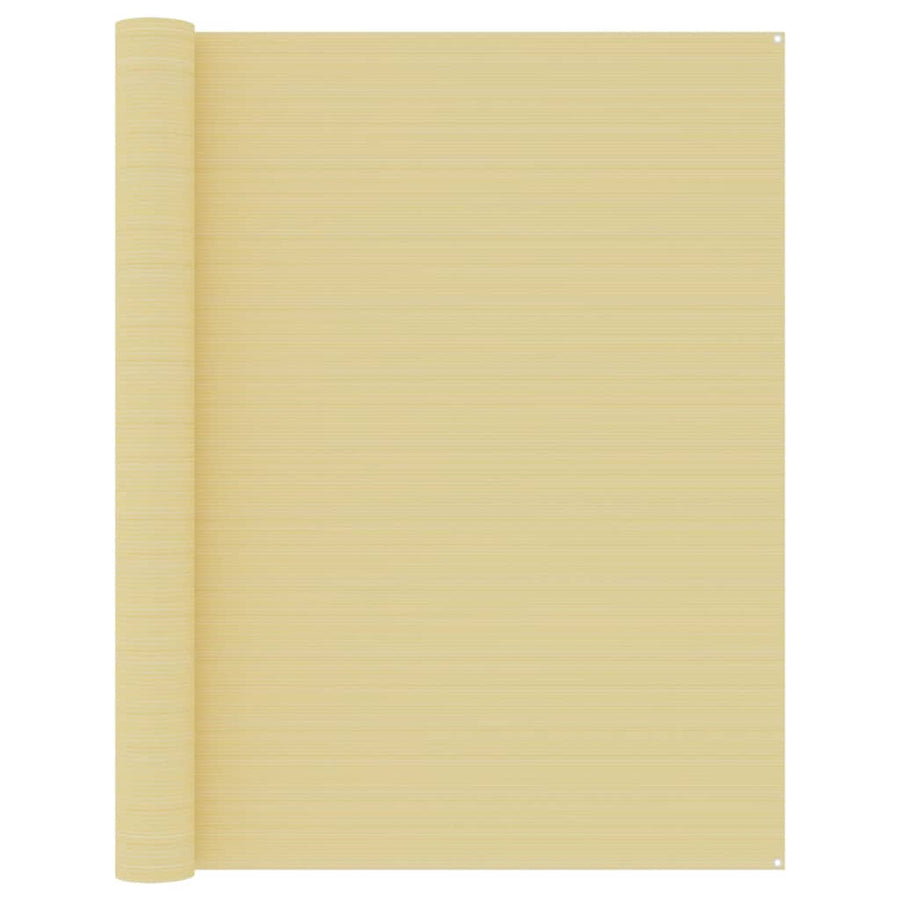 Tenttapijt Beige 250 x 450 cm