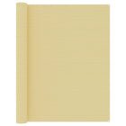 Tenttapijt 250x550 cm beige HDPE
