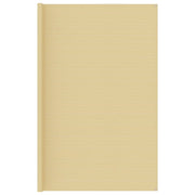 Tenttapijt 300x500 cm beige HDPE