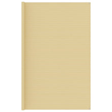 Tenttapijt 300x500 cm beige