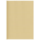 Tenttapijt 400x400 cm beige HDPE