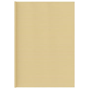 Tenttapijt 400x400 cm beige HDPE