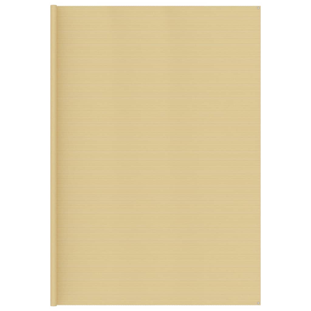 Tenttapijt Beige 400 x 400 cm