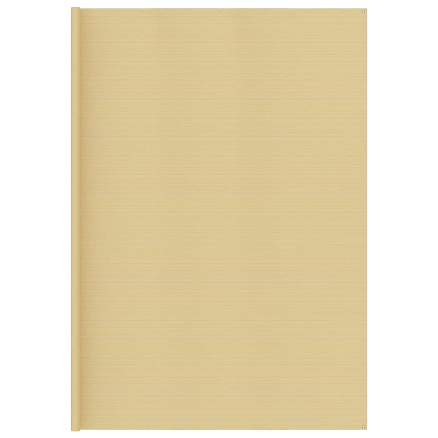 Tenttapijt Beige 400 x 400 cm
