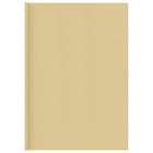 Tenttapijt 400x800 cm HDPE beige