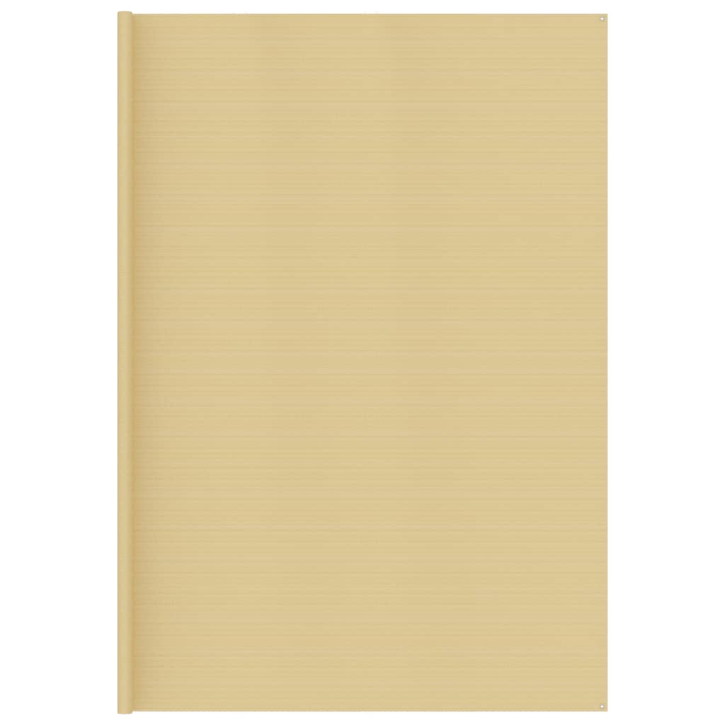 Tenttapijt 400x800 cm HDPE beige