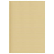 Tenttapijt 400x800 cm HDPE beige
