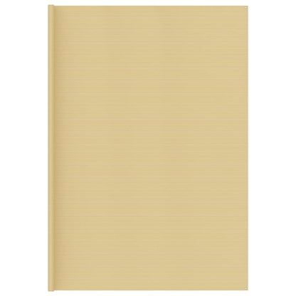 Tenttapijt 400x800 cm HDPE beige