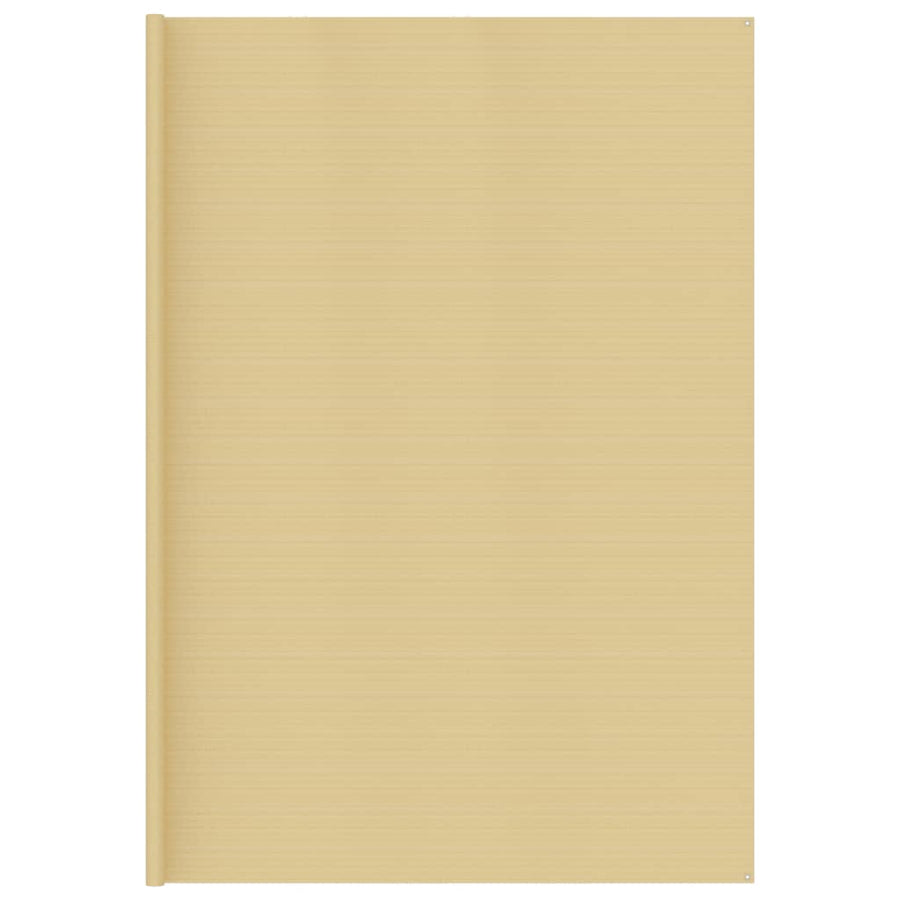 Tenttapijt 400x800 cm HDPE beige