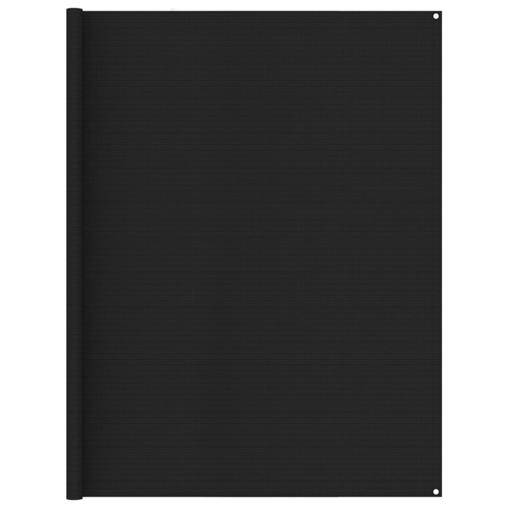 Tenttapijt Zwart 250 x 450 cm
