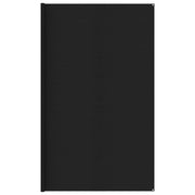 Tenttapijt 400x400 cm HDPE zwart