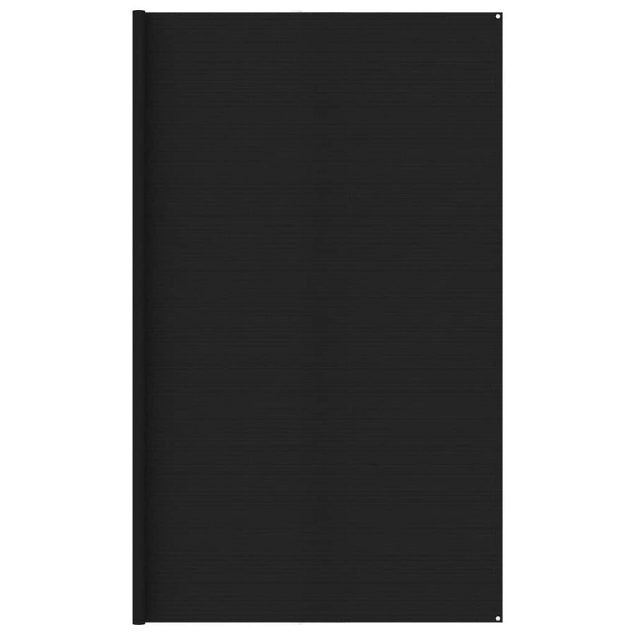 Tenttapijt Hdpe Zwart 400 x 400 cm