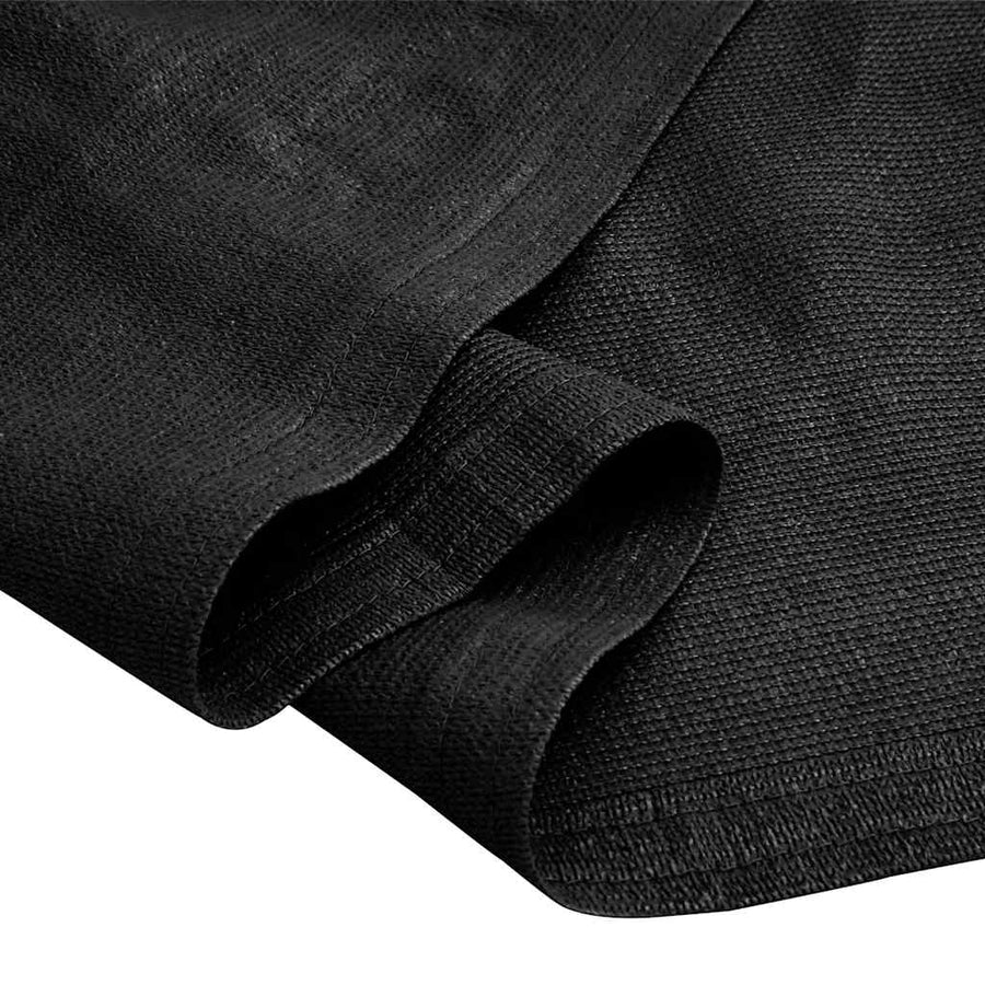 Tenttapijt Hdpe Zwart 400 x 700 cm