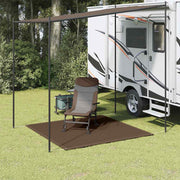Tenttapijt 250 x 250 cm bruin