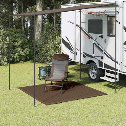 Tenttapijt Bruin 250 x 250 cm
