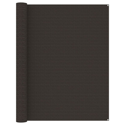 Tenttapijt Bruin 250 x 550 cm