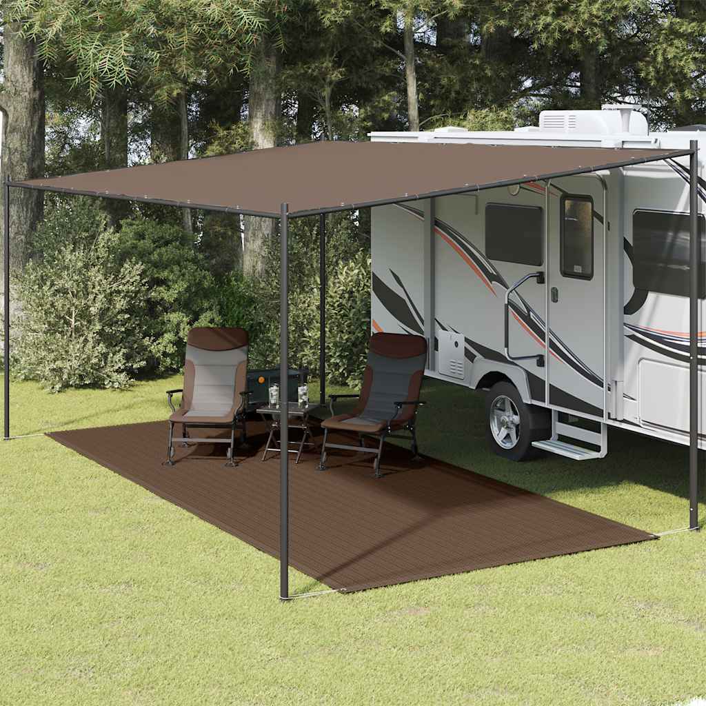 Tenttapijt 250X600 Cm Bruin