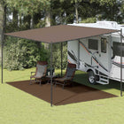 Tent Carpet Brown 300 x 500 cm