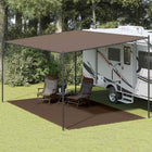 Tenttapijt 300 x 600 cm bruin