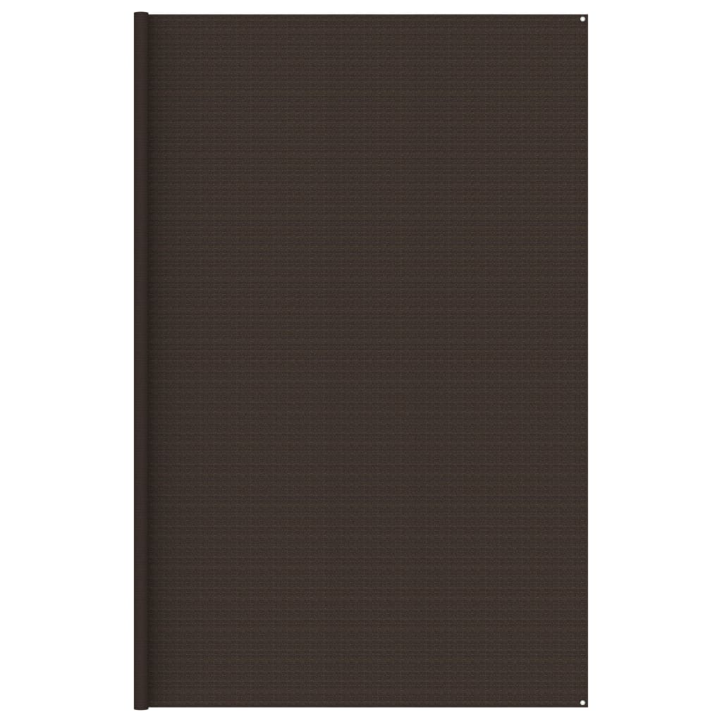 Tenttapijt Bruin 400 x 400 cm