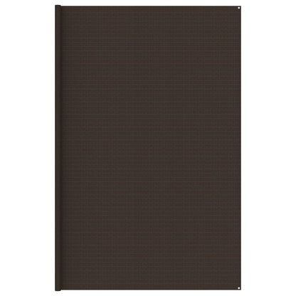 Tenttapijt Bruin 400 x 400 cm