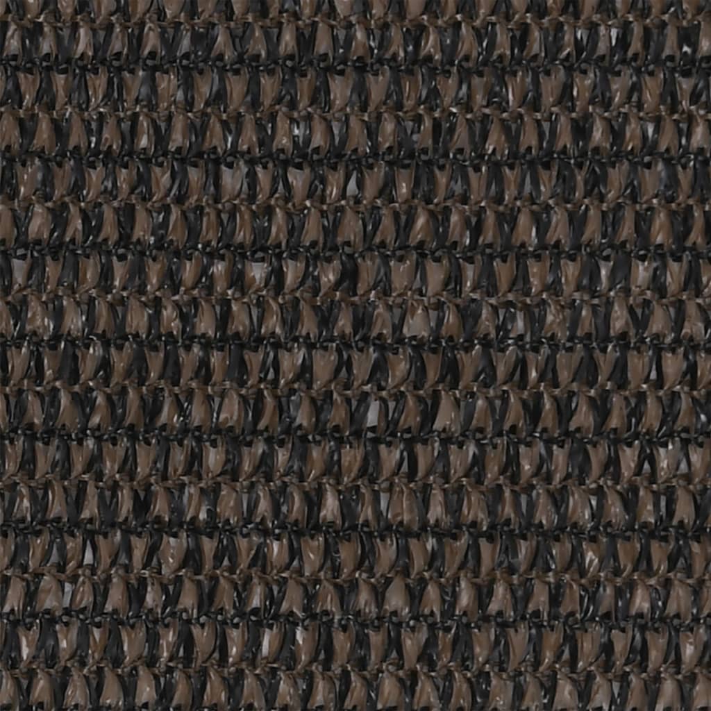 Tenttapijt Bruin 400 x 400 cm