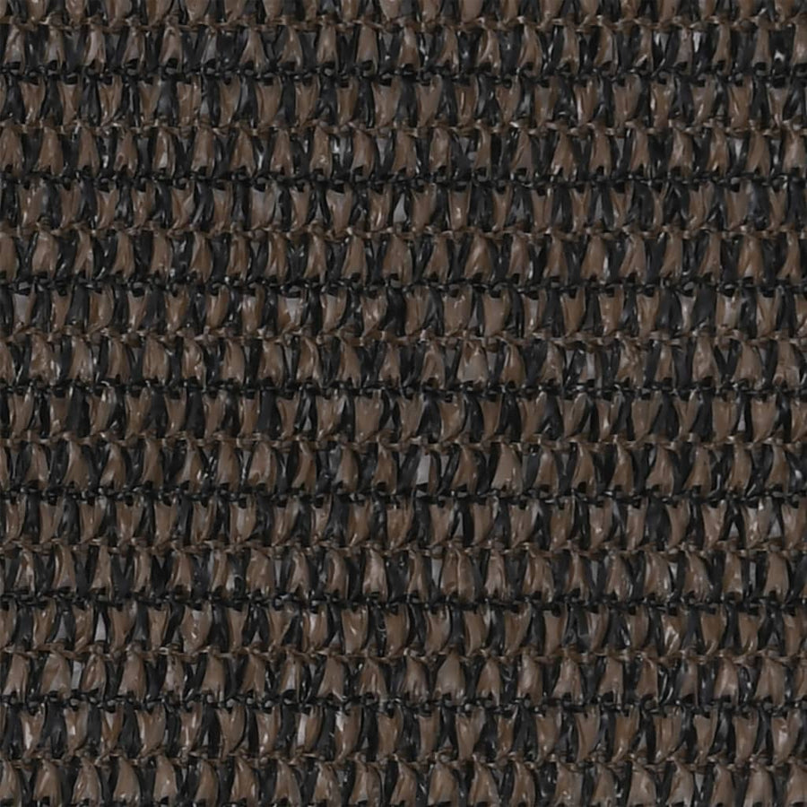 Tenttapijt Bruin 400 x 400 cm