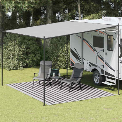 Tenttapijt Kleurig En Antraciet En Wit 300 x 400 cm