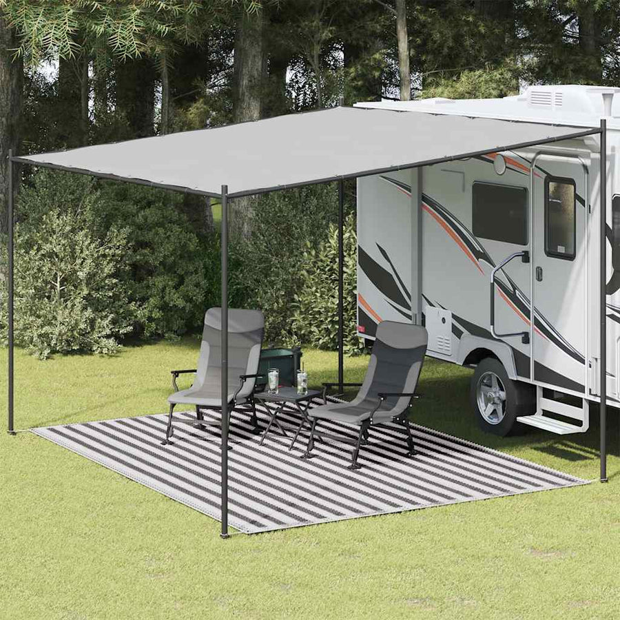 Tenttapijt Kleurig En Antraciet En Wit 300 x 400 cm
