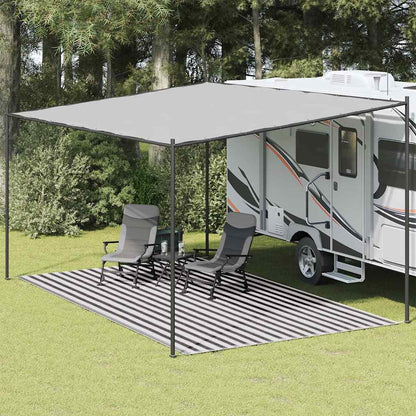 Tenttapijt Kleurig En Antraciet En Wit 300 x 500 cm